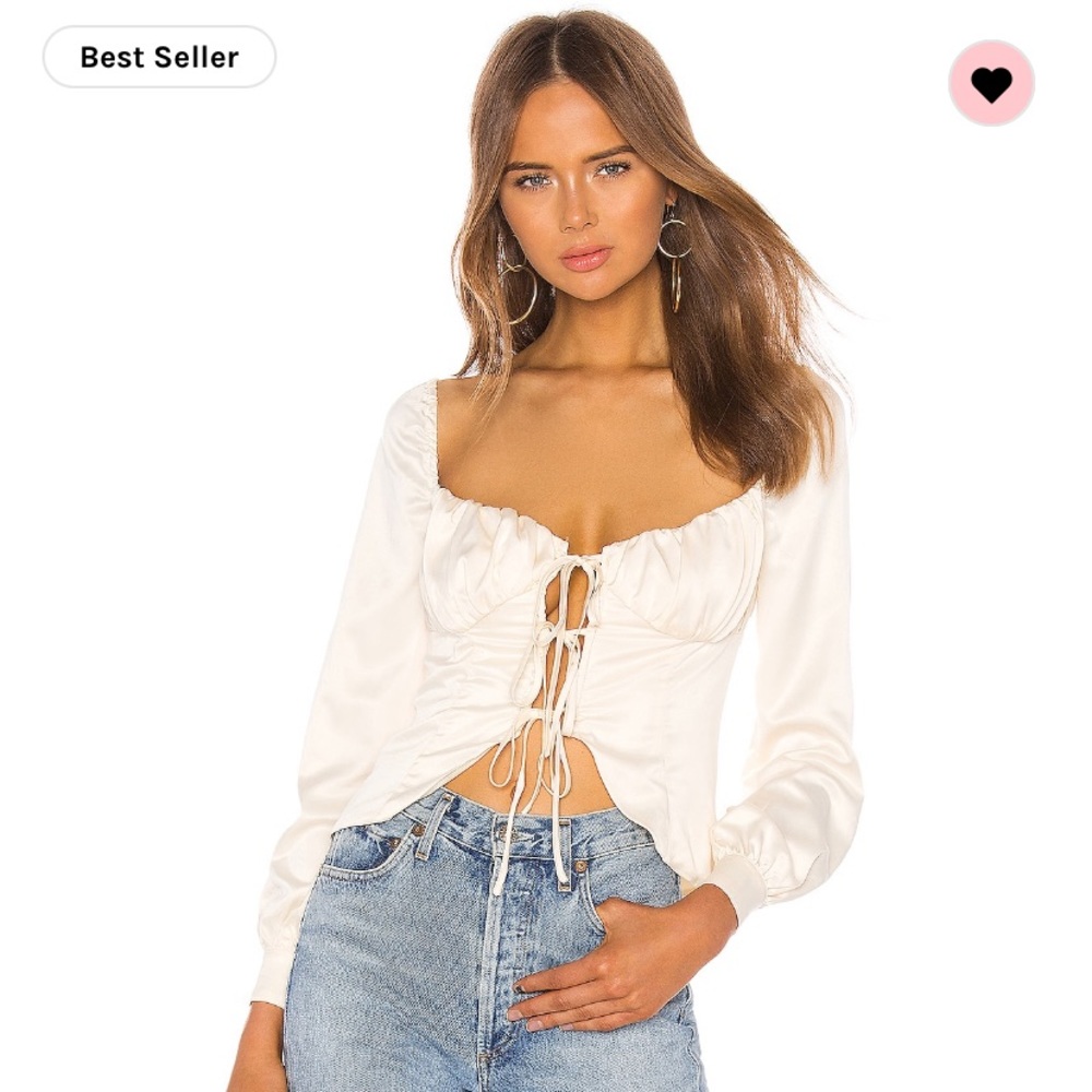 Majorelle Waldorf Top
